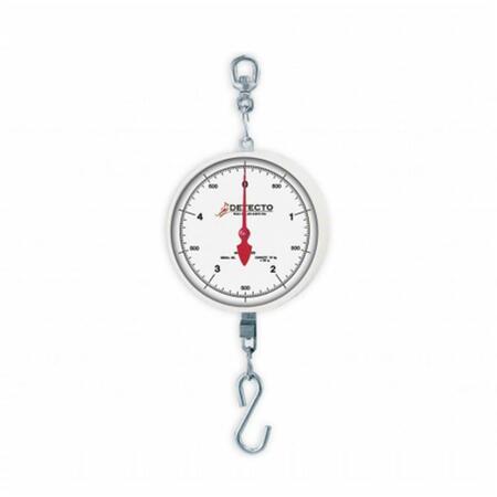 CARDINAL SCALE Hanging Hook Scale with Double Dial MCS-20DH